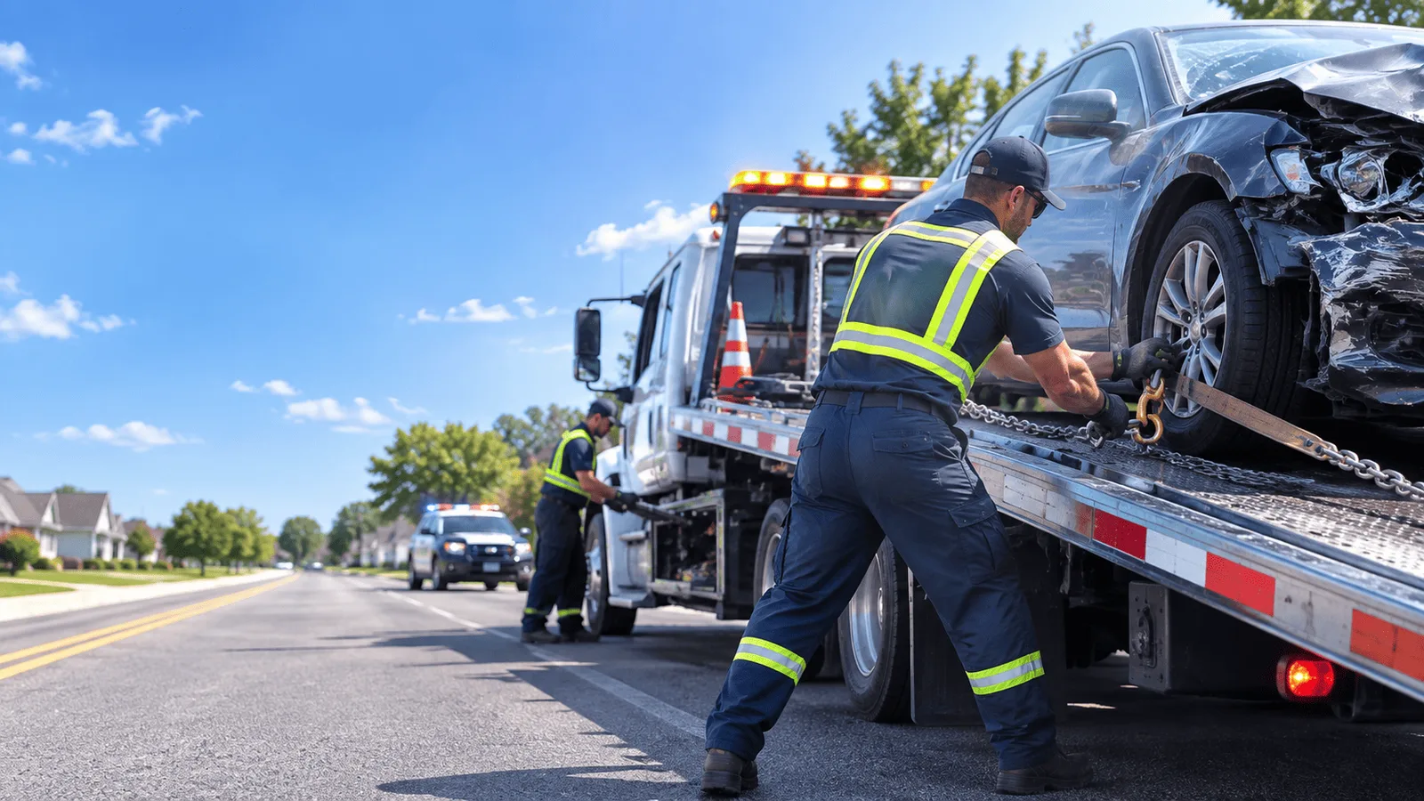Accident Towing Service in Belle Rive, IL near me